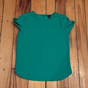 Ann Taylor Elegant Green Women's Top